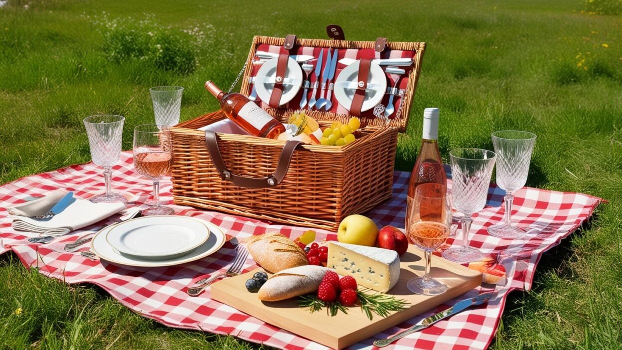 Chic French Picnic Ideas for a Stylish Outdoor Escape