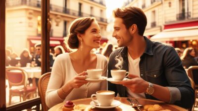 Unlocking Romance: Date with French Elegance