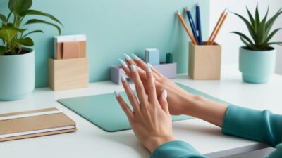Designing Serenity: French Tips for a Calm Workspace
