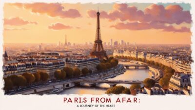 Discover Paris From Afar: A Journey of the Heart