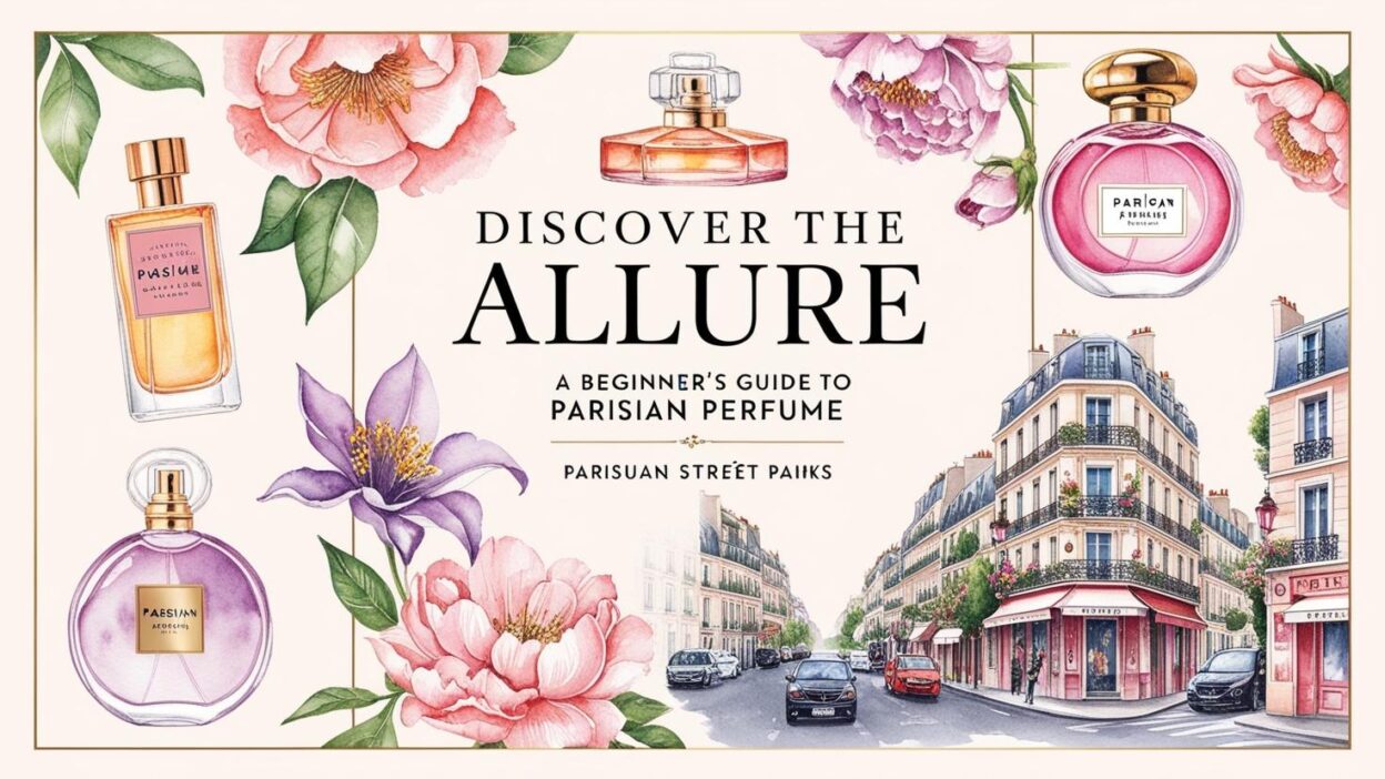 Discover the Allure: A Beginner's Guide to Parisian Perfume