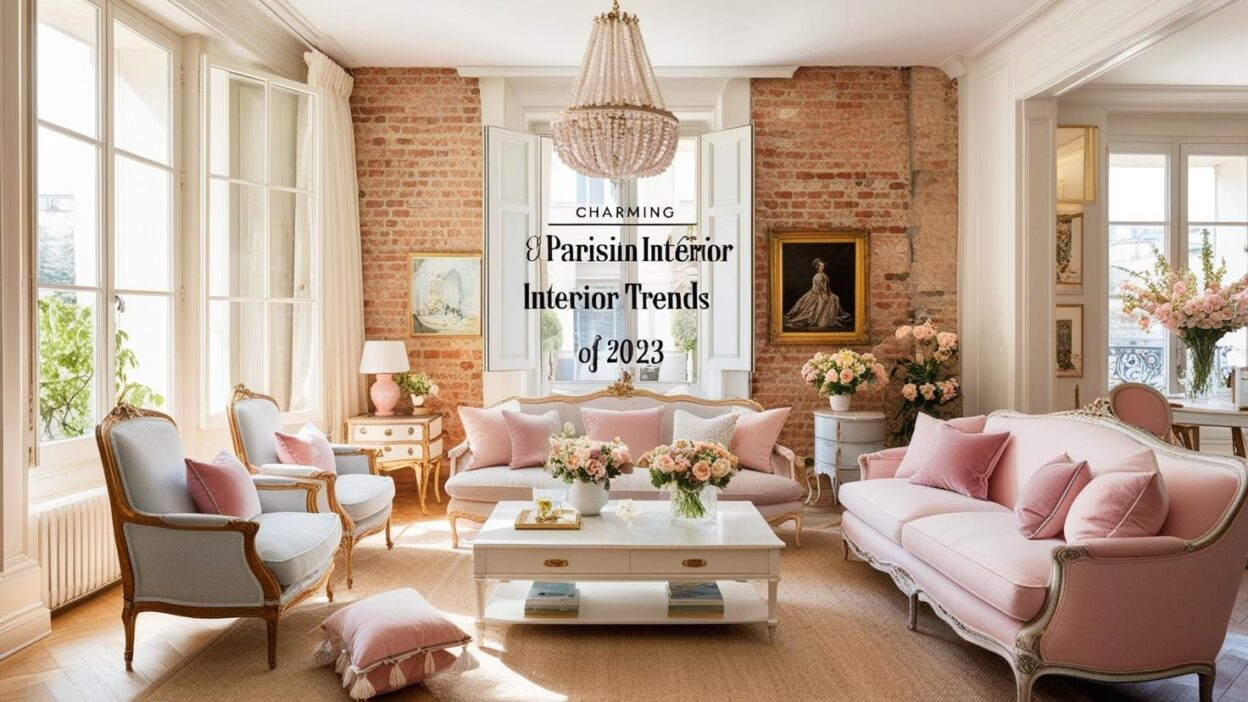 Discover the Charming Parisian Interior Trends of 2023