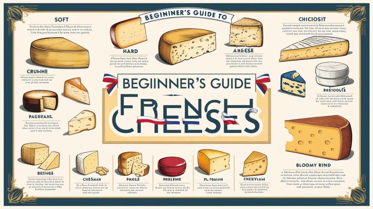 Discover the World of French Cheeses: A Beginner's Guide