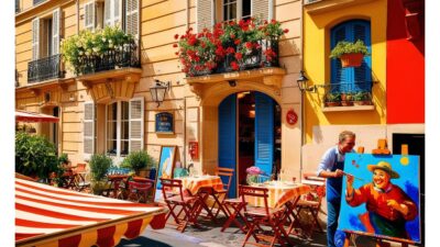 Discovering Delight in Paris' Little Everyday Wonders