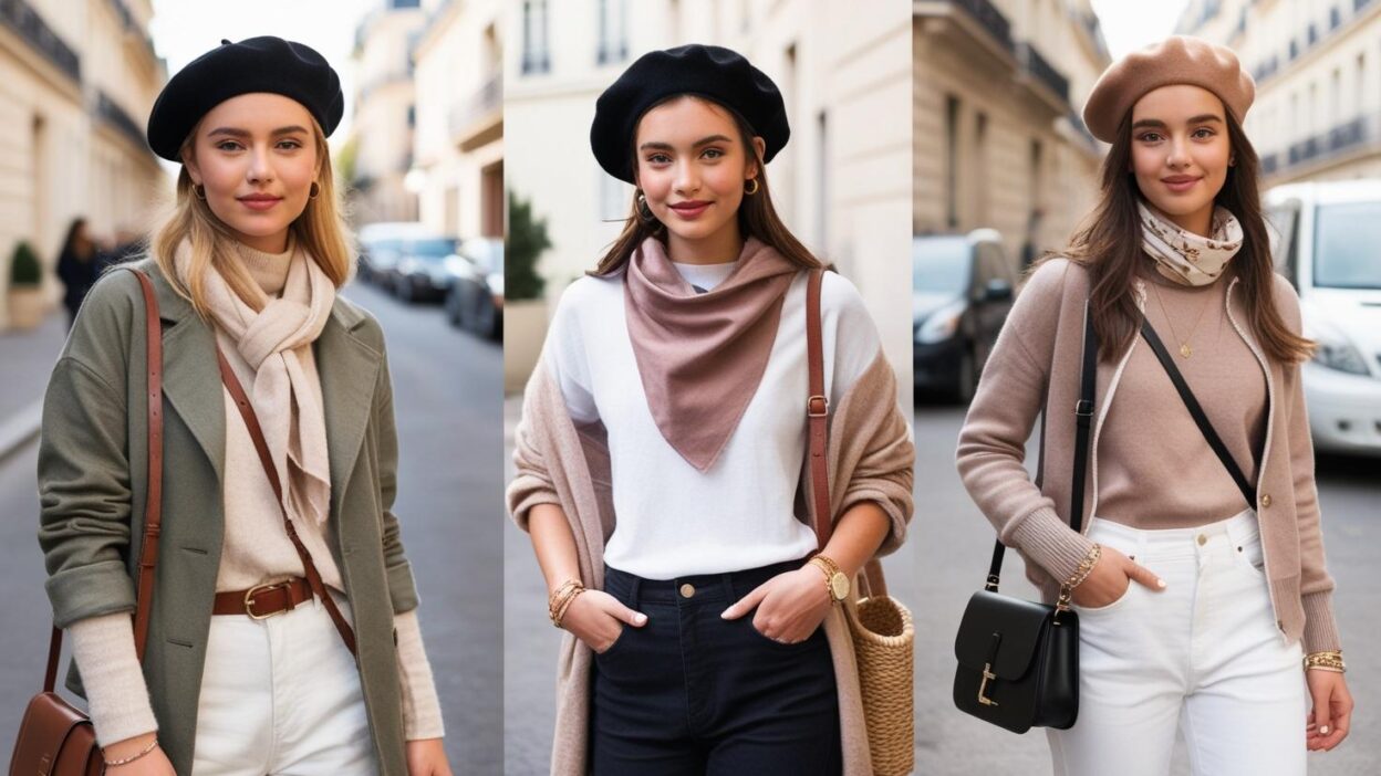 Effortlessly Chic: French Girl Outfits to Copy Today