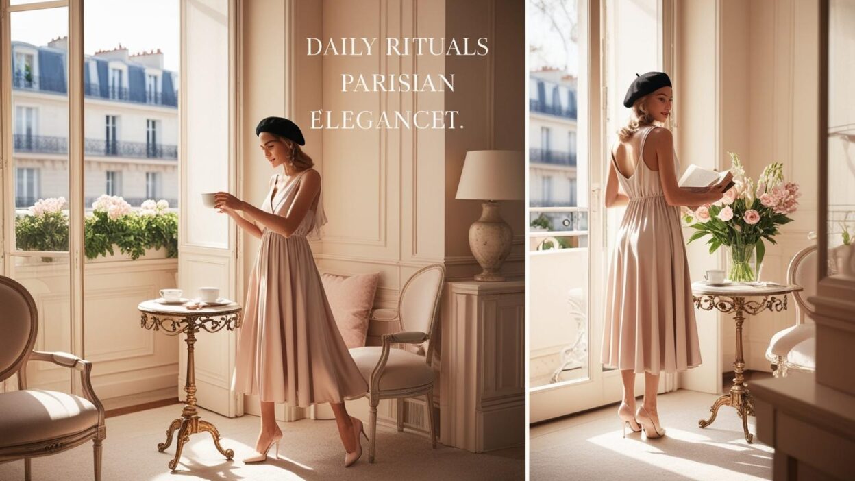 Embrace Parisian Elegance with These Daily Rituals
