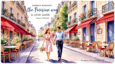Embrace Romance the Parisian Way: A Love Guide