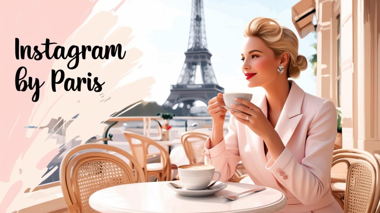 Find Your Muse: Instagram Captions Inspired by Paris