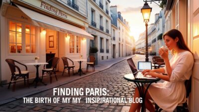 Finding Paris: The Birth of My Inspirational Blog
