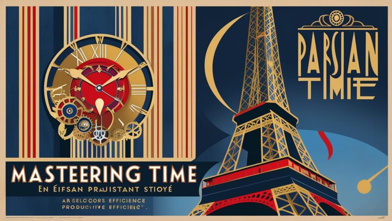 Mastering Time: Parisian Tips to Boost Your Efficiency