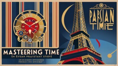 Mastering Time: Parisian Tips to Boost Your Efficiency
