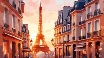 Crafting a Parisian Mood Board A Creative Guide