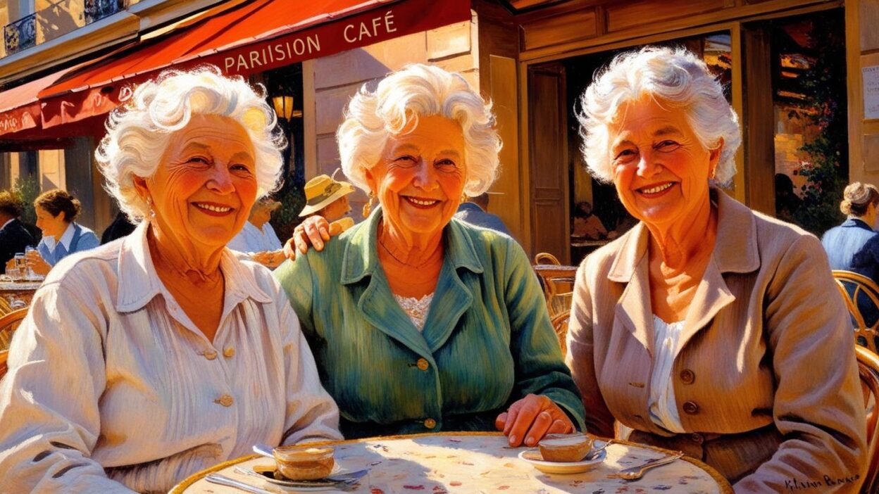The Timeless Strength of Enduring French Friendships