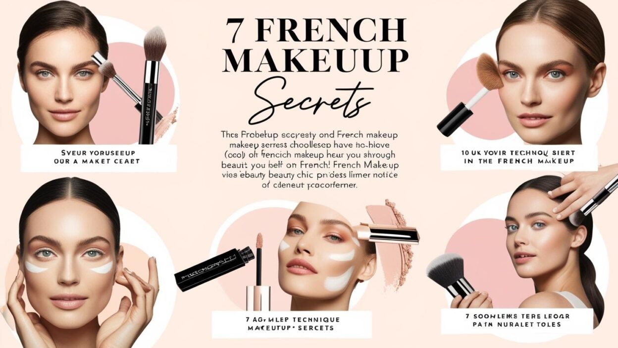 Unlock Effortless Beauty with 7 French Makeup Secrets
