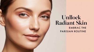 Unlock Radiant Skin: Embrace the Parisian Routine